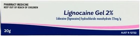 Lignocaine Gel 2% 20g