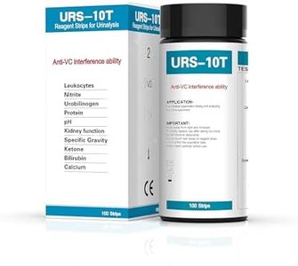 Makeup Urine Test Strips, 10 Parameter Urine Strips, Accurate Results, Urinalysis Home Testing Stick Kit to Help Monitor Your Health, Urine Strips DipstickTests