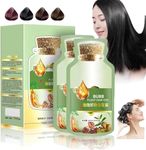 Natural Plant Hair Dye, Plant Bubbl