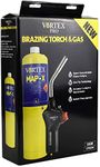 Arctic Hayes Vortex Pro Brazing Torch with 450 g MAP-X Gas