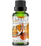 Esslux Petitgrain Essential Oil - 100% Pure & Natural | Hydrate and Nourish Your Skin with Organic Plant-Based Oil | Perfect for Diffuser, Aromatherapy & Enhanced Focus, 30 ML