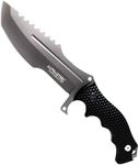 Alphasteel Fixed Blade Knife "Viper" Survival of the Fittest - 11 Inch large Fixed Blade Alpha Gear for Hunting, Survival, Utility, Camping, Tactical, and Outdoor | Alphasteel V2.1