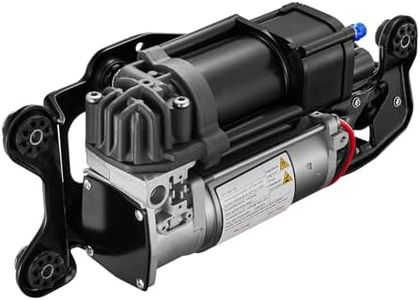 BDFHYK Air Suspension Compressor Compatible with BMW X5 2014-2018, X6 2015-2019, Replace # 37206875177, 37206850555, 2014,2015,2016,2017,2018,2019