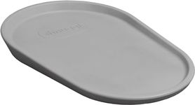 Shnuggle Squishy Baby Changing Mat | Soft and Warm Foam Material is Nicer for Babies | Perfect for Nappy/Diaper Changing Time | Anti-Slip Easy Clean Wipeable | Grey