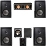 Klipsch R-2650-W In Wall 1 5.1 Home Theater System(RC-42II)-FREE PL-200