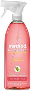 Method All Purpose Cleaner, Pink Grapefruit, 28 Fl Oz, (Pack 8)