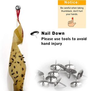 Torchtree Fly Trap Indoor Set – 18 Fly Paper Strips for Home Use