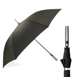 Lemon Pie Products Windproof Stick Umbrella Automatic Open Press Button Extra Sun Protection for Men & Women Waterproof Large Umbrella