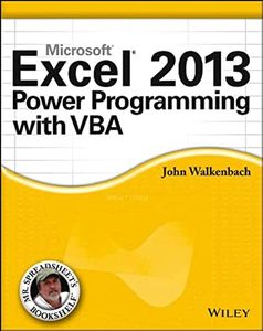 Excel 2013 Power Programming with VBA: 16