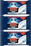 36 Refills Packs Flushable Cleaning Pads of Duck Toilet Cleaner Fresh Brush Refills (3x12)