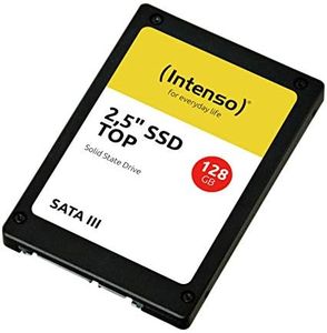 Intenso 128GB SSD Sata 3 470/540MB, Black