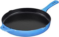 Bruntmor 12'' Blue Pre-seasoned Cas