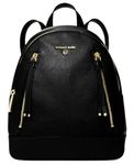 Michael Kors Brooklyn Medium Backpack Black 2 One Size