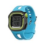 kwmobile Strap Compatible with Garmin Forerunner 10/15 (L Size model) Strap - Replacement Silicone Watch Band - Blue Matte