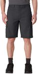 Dickies Men's 11 Inch Performance Cargo Short, Black, 30