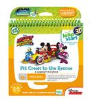 LeapFrog Leapstart Nursery: Mickey and The Roadster Racers Pit Crews To The Rescue Story Book (3D Enhanced)