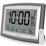 WallarGe Atomic Clock with Outdoor 