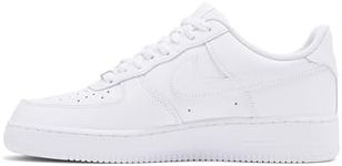NIKE Men's Air Force 1 '07 Basketball Shoe, White, 8 UK
