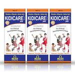 Kidicare Plus Multivitamin Syrup For Children Upto 12 Years With Vitamins, Minerals For Overall Growth, Health & Immunity, Maintain Daily Energy |200Ml (Pack of 3)