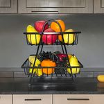 Fruit Bowl For Kitchen Countertops