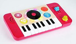 Musical Toy, Hape Mix & Spin Portable DJ Studio With Lights, 4 Instrument Sounds And 18 Fun Sound Effects. 12 Months +