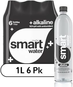 Smartwater alkaline with antioxidant 1L 6pk