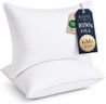 Beckham Hotel Collection Bed Pillows Standard/Queen Size Set of 2 - Original Soft Down Alternative Pillow for Sleeping - Soft Support for Back, Stomach or Side Sleepers