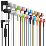 Maeline Bulk Earbuds 10 Pack in-Ear