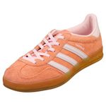 adidas Gazelle Indoor W IE2948, Trainers, Wonder Clay Clear Pink Gum, 3.5 UK