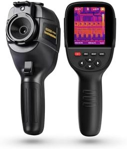 GOYOJO 256x192 Thermal Imaging Camera with Dual-Light Fusion, -4~1022°F, Handheld Infrared Thermal Imager for Home Inspection HVAC Electrical Plumbing Leak Detection and Mechanical Maintenance