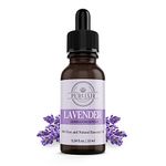 Purlixir Lavender Essential oil -10 ml |100% Pure and Natural | For Skin, Hair Fall, Dandruff, Relaxing Sleep, Aroma therapeutic, Refreshing Aroma Oil Diffuser for Home