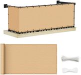 UIRWAY Privacy Screen Balcony Fence