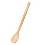 Joyce Chen Burnished Bamboo Mixing Spoon, 18-Inch