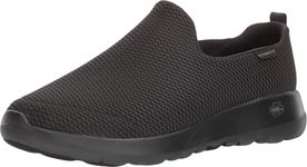 Skechers Men's Go Max-Athletic Air Mesh Slip on Walking Shoe Sneaker, Black, 10.5