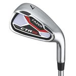 FAZER - CTR25 - Mens Alloy Steel Golf Irons Set - 7 Irons - Golf Clubs - Silver - Right Hand - 10.5 Degree