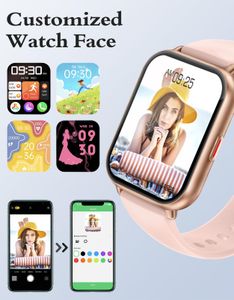 RUIMEN Smart Watch – HD Touchscreen Fitness Tracker