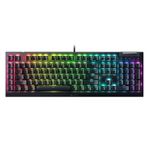 Razer BlackWidow V4 X (Yellow Switch) - Mechanical Gaming Keyboard with Razer Chroma RGB (Silent Mechanical Switches, 6 Dedicated Macro Keys, Doubleshot ABS Keycaps) US Layout | Black