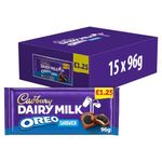 Cadbury Dairy Milk Chocolate Oreo Sandwich, 1.440 kg