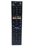 Original Sony Bravia Smart TV Remote Control Compatible with LCD LED OLED QLED 4K Ultra HD Models Universal Replacement Remote with YouTube and Netflix Shortcut Buttons for Sony Android TVs