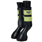 LeMieux Grafter Brushing Horse Boots - Protective Gear and Training Equipment - Equine Boots, Wraps & Accessories (Kiwi/Large)