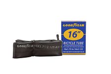 Goodyear Bicycle Tube, 16" X 1.75/2.125