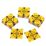 Tutoy 50pcs Reflector Sheet 20x20mm Reflective Tape Target Widely Used In Enginee