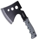 Alphasteel Fixed One-Hand Axe/Hatchet - War Thunder - Alphasteel V2.1 | Heavy Hitter, Lightweight, Superior Cleave, Camping, Firewood, Gardening, Mountaineering, All Purpose