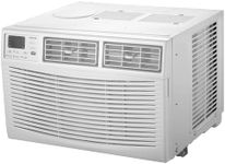 Amana 15,000 BTU Window Air Conditioner, 115V, Cools up to 700 Sq. Ft for Bedroom, Kitchen, Living Room with Remote Control, 24H Timer, 3-Speed, Auto-Restart, ​Digital Display, White