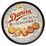 Danisa Butter Cookies In Tin, 32 Oz