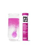 Phizz Electrolytes, Multivitamin & Hydration Tablets - 20 Effervescent Rehydration Electrolyte Tablets - 18 Vitamins & Minerals, Vitamin C, Vegan, Vegetarian & Low Calorie