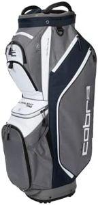 Cobra Golf 2022 Ultralight Pro Cart Bag (Quiet Shade-Navy Blazer, One Size)