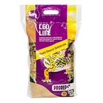 ProRep Leo Life Substrate 10L | Leopard Gecko Substrate | Mixed Desert Substrate | 10L Bag