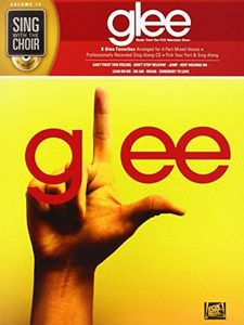 Sing With The Choir Volume 14 Glee Voice Book/Cd by VARIOUS (19-Sep-2010) Paperback