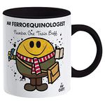 Kapow Gifts Ferroequinologist Mug - Gift for The World's No 1 Train Buff Present Gift for dad him Man, Ceramic, 250ml